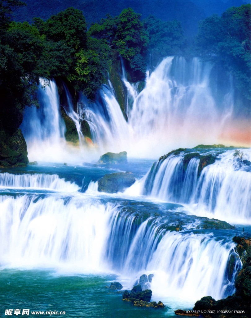 中国　美景　雄伟　奇观