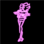霓虹灯分层素材PSD—酒吧17