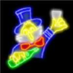 霓虹灯分层素材PSD—酒吧19