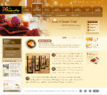 韩国工艺产品网站网页模板