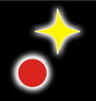 霓虹灯分层素材PSD—酒吧66
