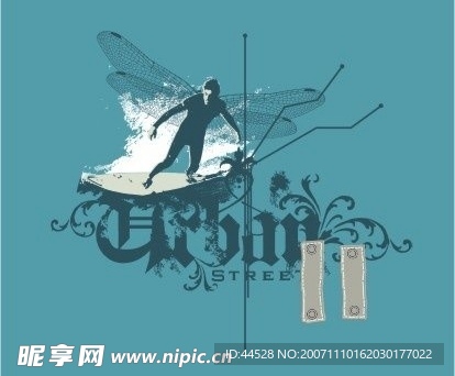 CorelDRAW人物组合