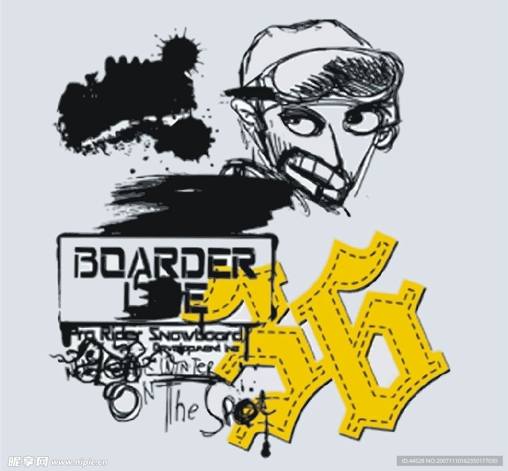 CorelDRAW人物组合
