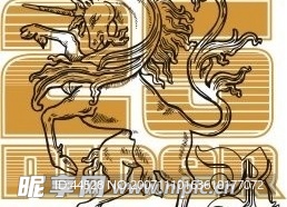 CorelDRAW动物组合