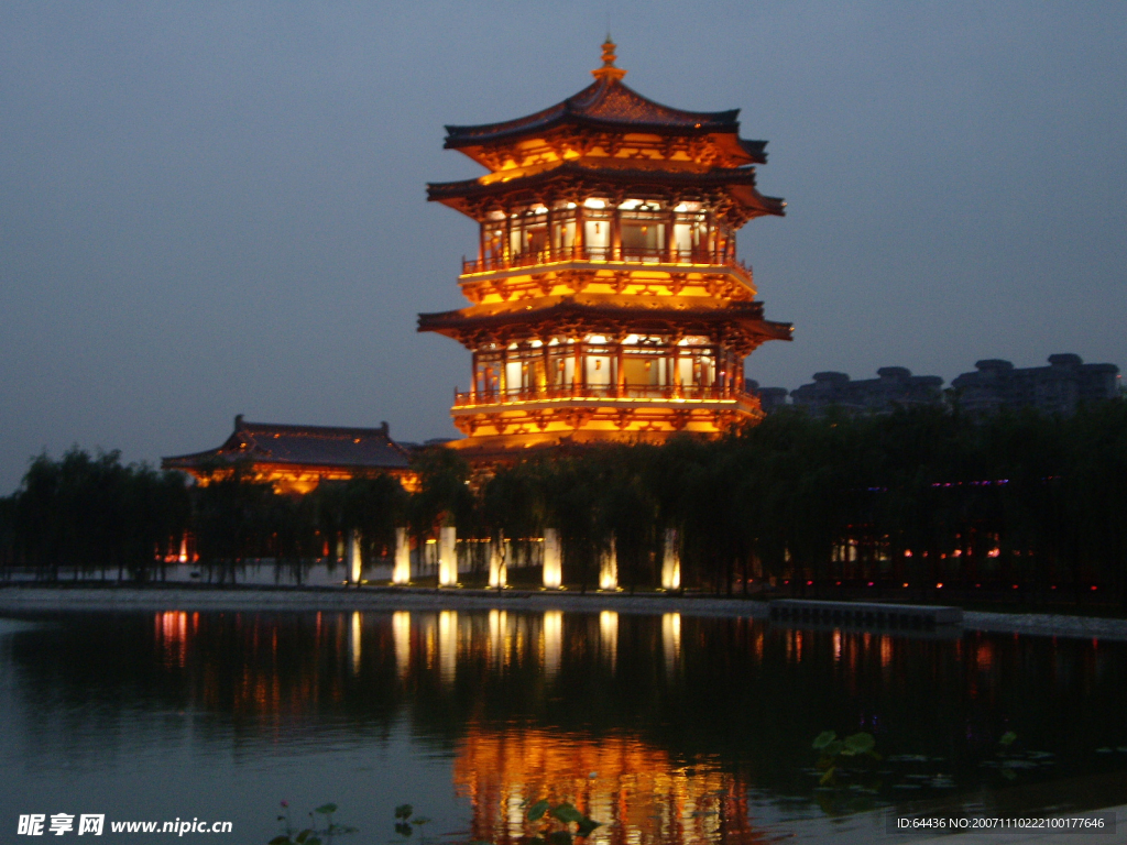 夜景