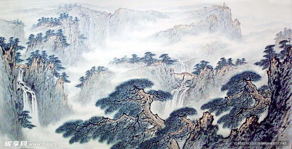 (高精)国画