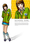 学生女孩