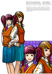 学生女孩