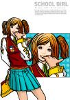 学生女孩