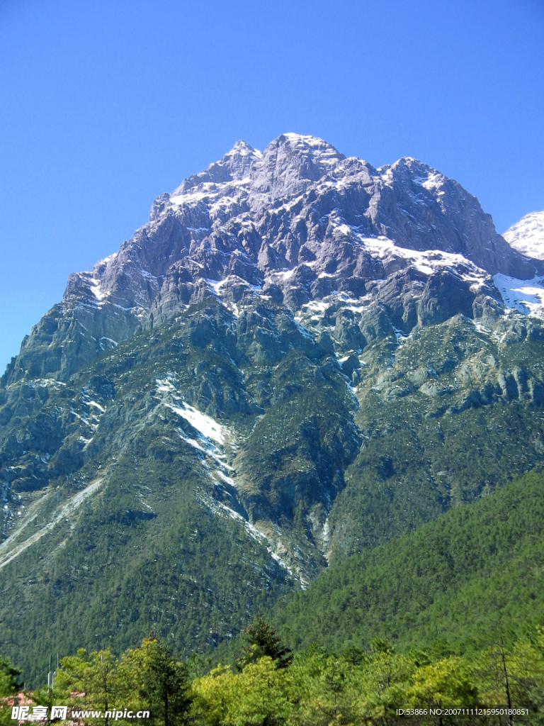 玉龙雪山