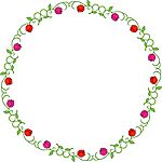 花草边框 060 (共100张)