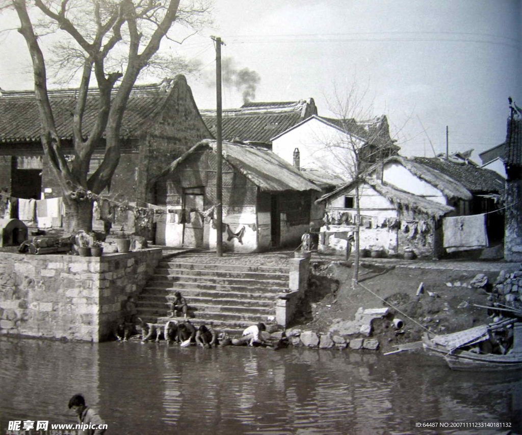 无锡50年代环城河5