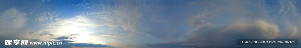 全景天空 07