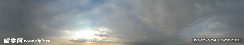 全景天空 08