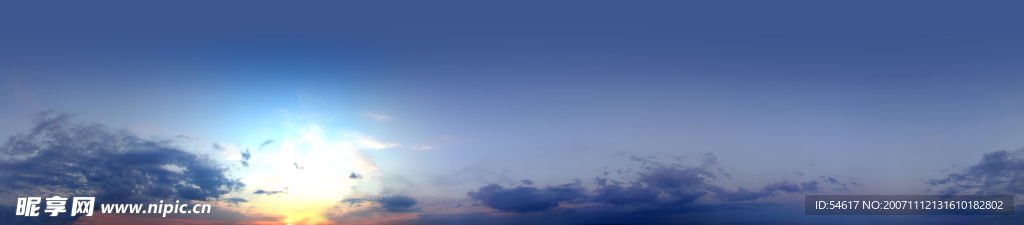 全景天空 12