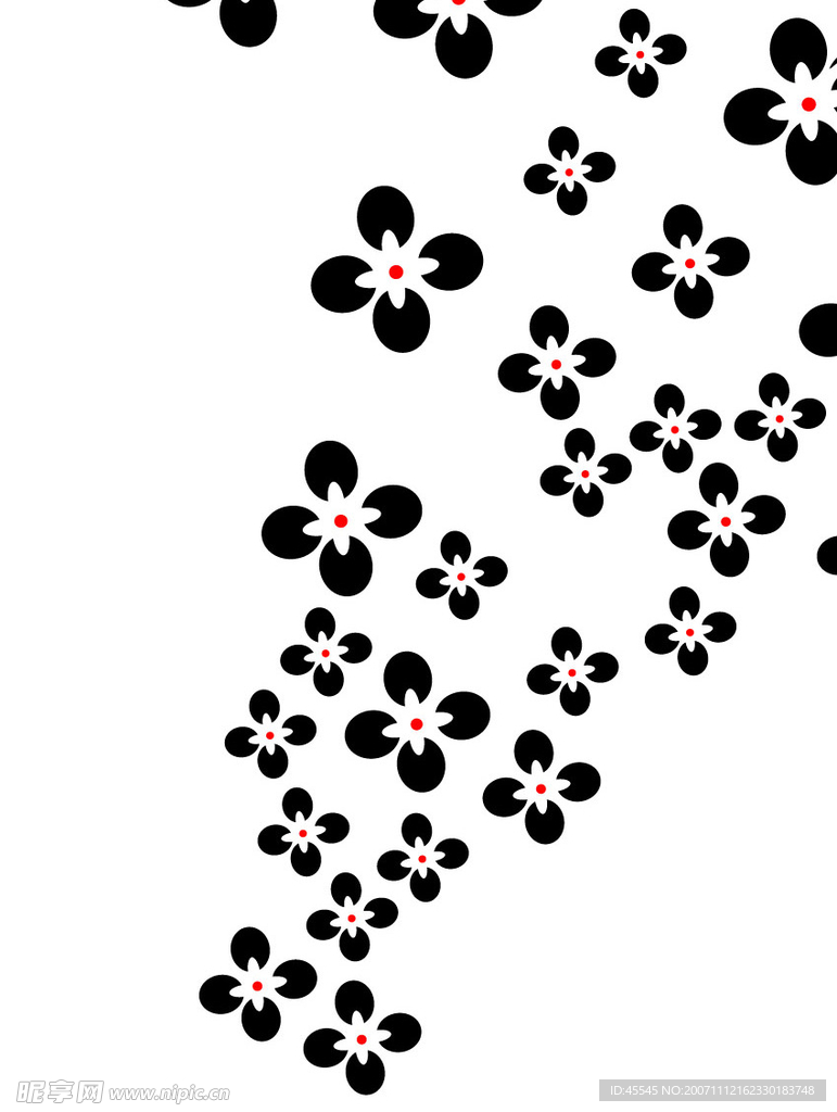 花