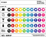 韩国电子商务矢量图标