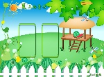 儿童模板　夏天的童话