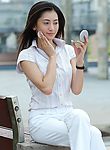 清秀美女68