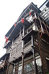 建筑的仰望，城市
