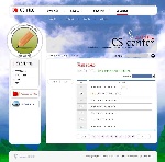 韩国网站矢量图