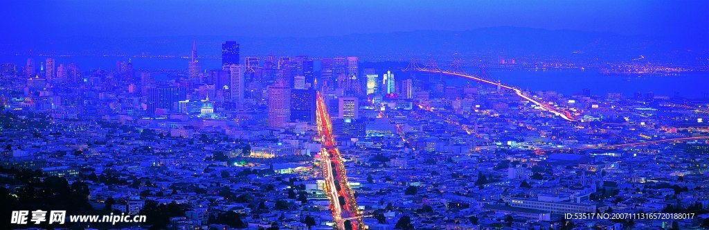 巨幅都市