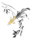 分层国画