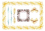 时尚花纹