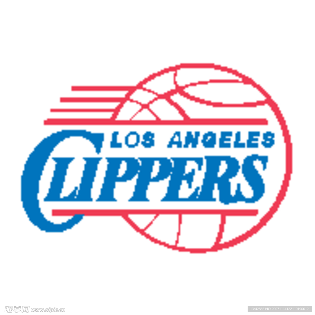 NBA洛杉矶快船队标志