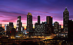 城市夜景