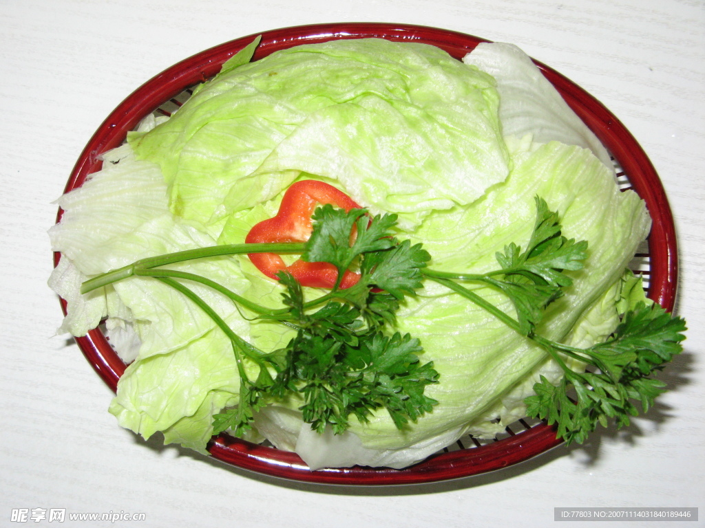 串串香-青菜