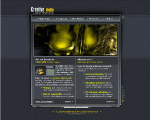 游戏设计工作室网站模板