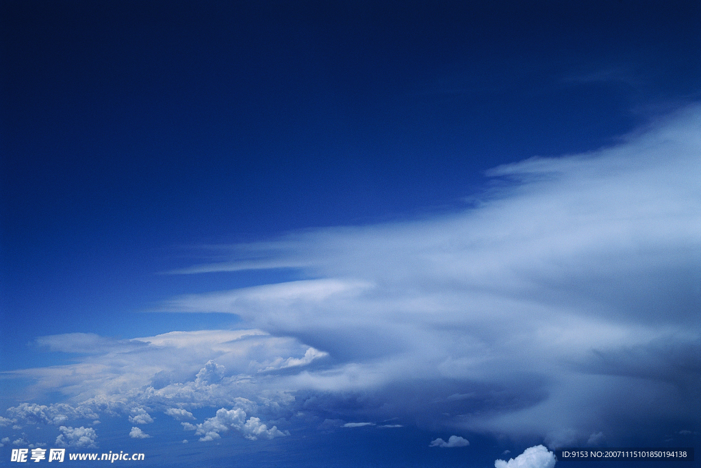 天空