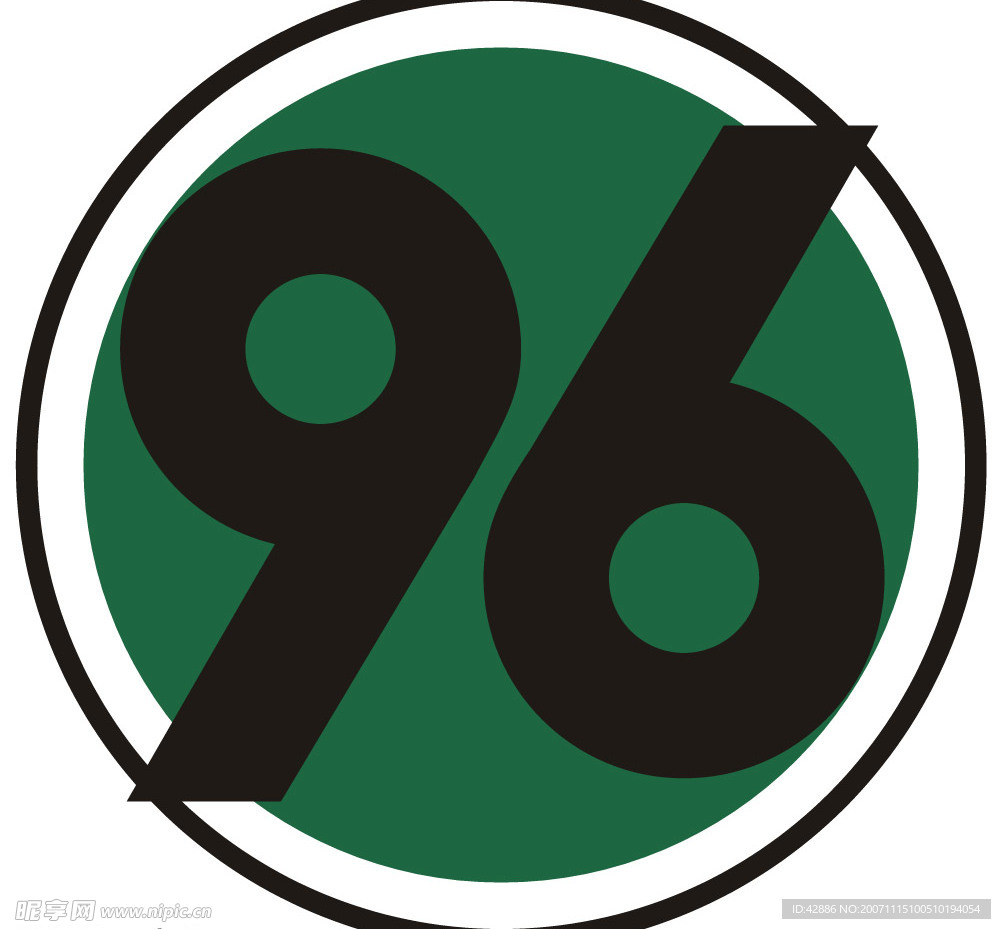 德甲汉诺威96队标志