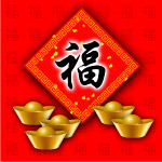 民间年画PSD
