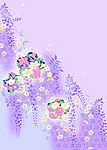 典雅梦幻花纹2