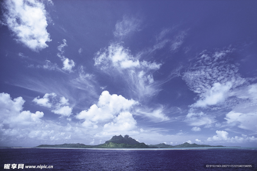 天空