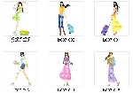 时尚女孩