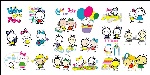 卡通形象图