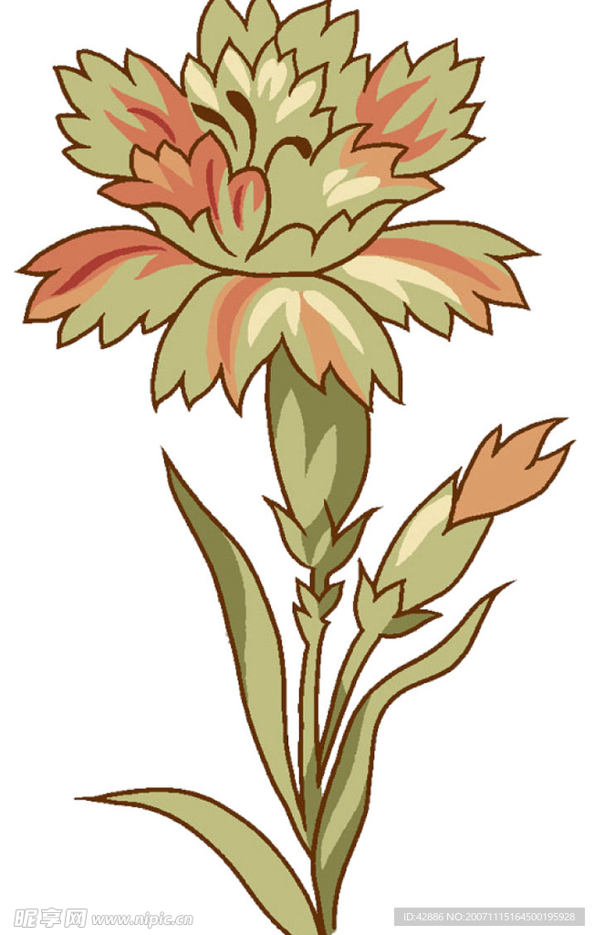 PSD花纹花边7