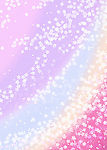 典雅梦幻花纹