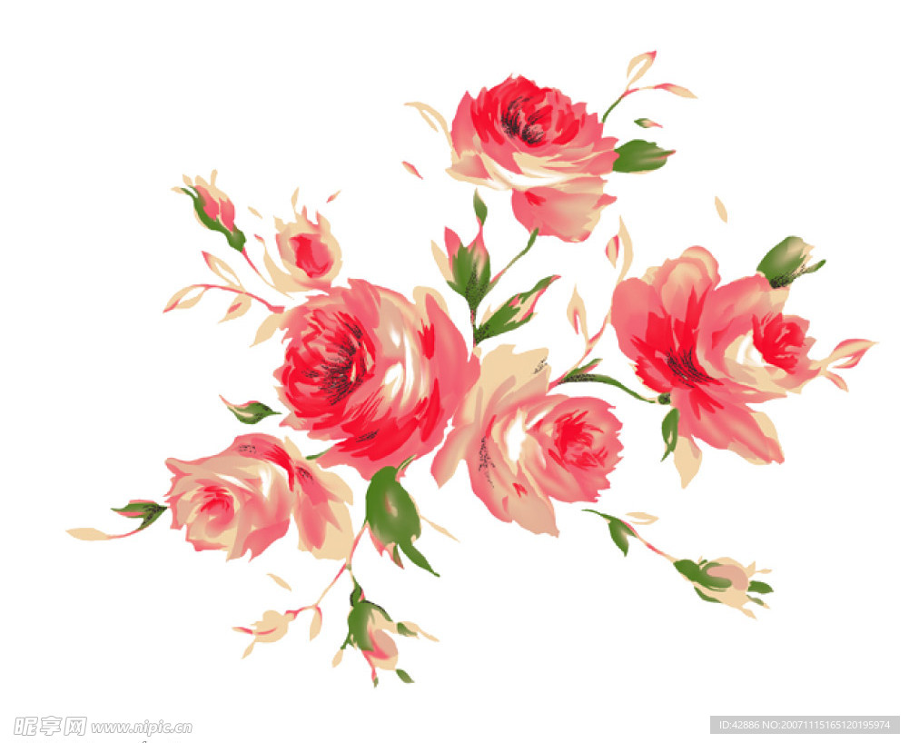 PSD花纹花边12