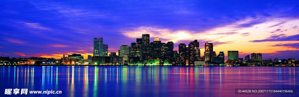 超宽屏夜景