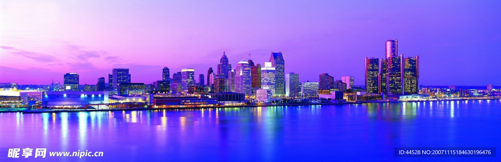 超宽屏夜景