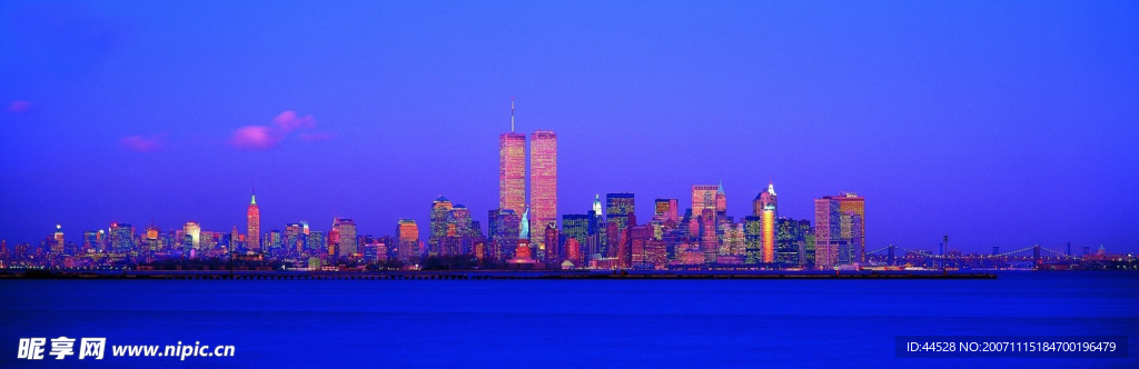 超宽屏夜景