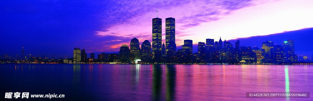 超宽屏夜景