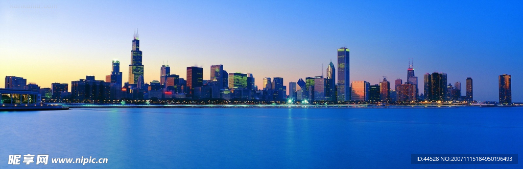 超宽屏夜景