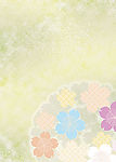 典雅梦幻花纹