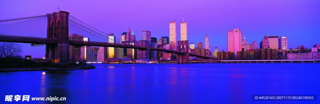 超宽屏夜景