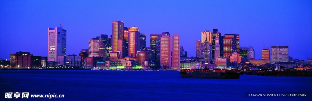超宽屏夜景
